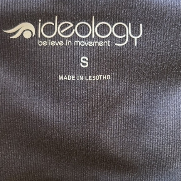 ID Ideology Women High Rise 10 Performance Deep Gray,charcoal Bike Short… - Picture 5 of 7